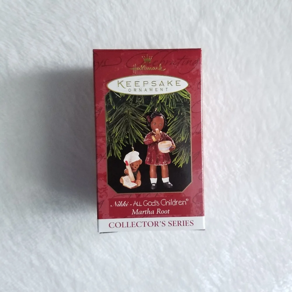 Hallmark All God's Children Nikki Martha Root